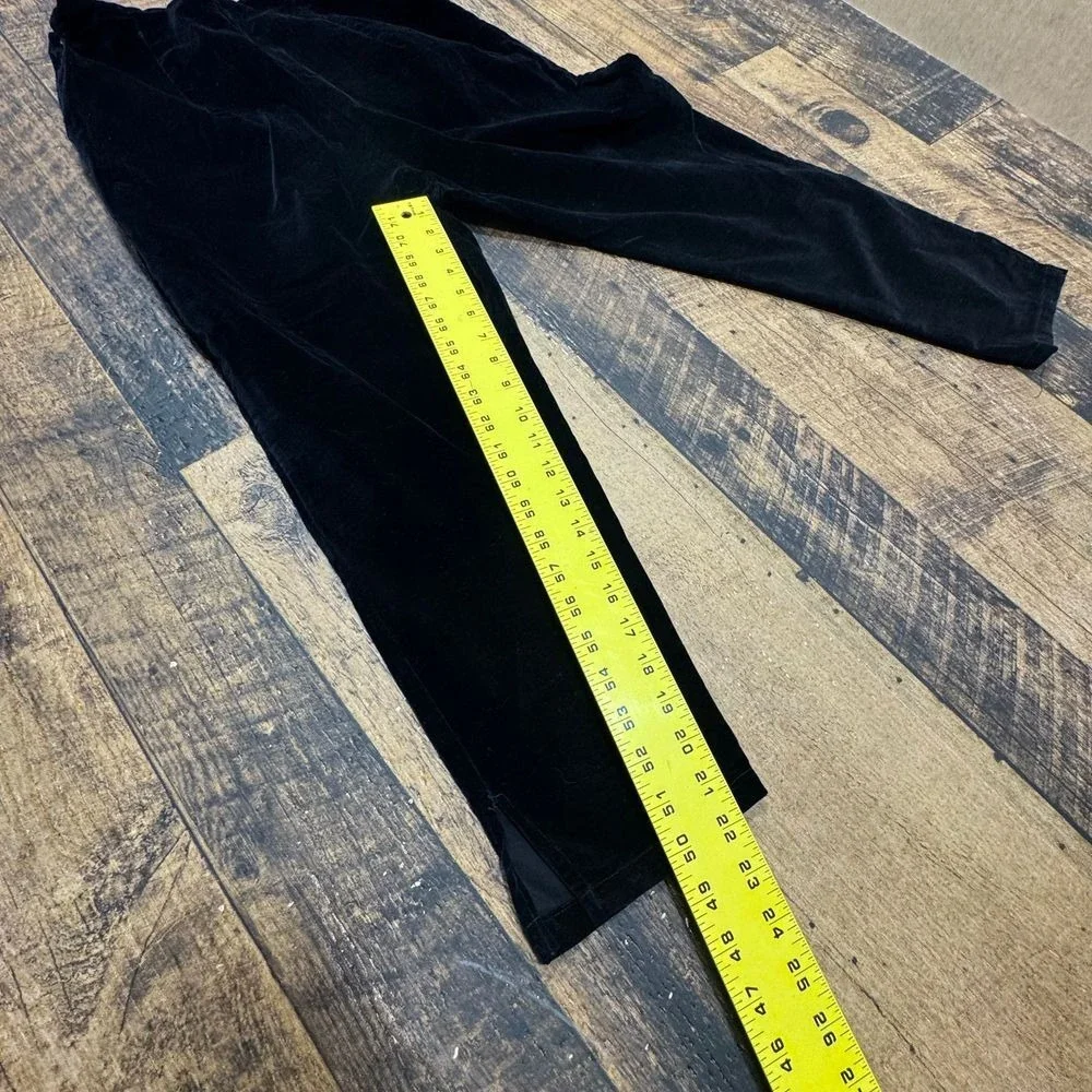 Twill back Velveteen Black Dress‎ Pants Formal Classic Kids Size 14